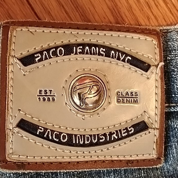 PACO JEANS NYC 💯 Cotton W30xL32 - Picture 10 of 10